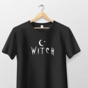 Unisex Women's Witch crew neck t-shirt